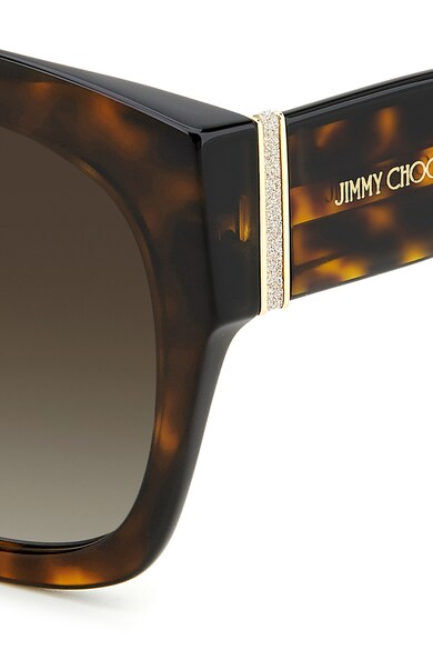 Jimmy Choo Слънчеви очила Leela с градиента Жени