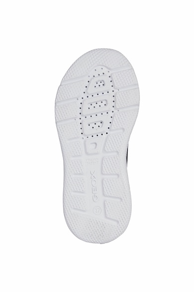 Geox Pantofi sport din material textil cu garnituri de piele ecologica Sprintye Baieti