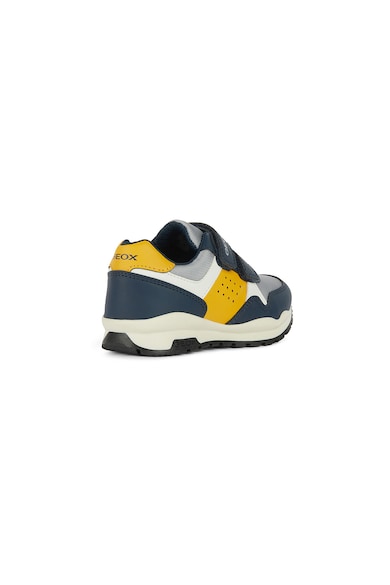 Geox Pantofi sport cu model colorblock si inchidere velcro Fete