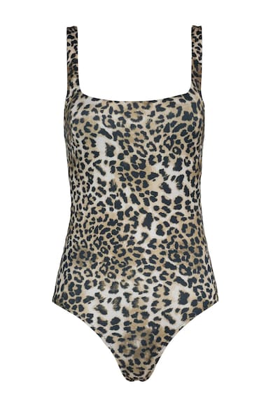 Trendyol Costume de baie intreg cu animal print Femei