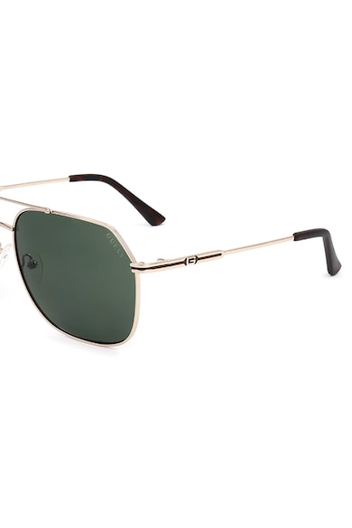 GUESS Ochelari de soare aviator cu lentile uni Barbati