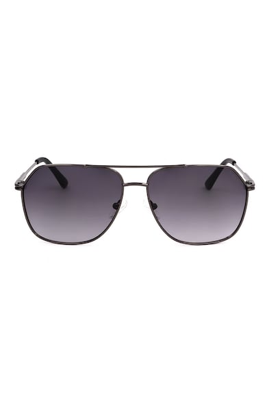 GUESS Ochelari de soare aviator cu lentile uni Barbati