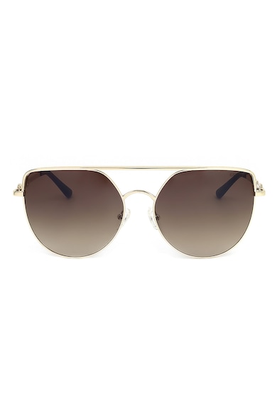 GUESS Ochelari de soare aviator cu lentile in degrade Femei