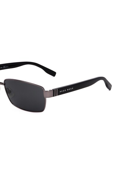 BOSS Прабоъгълни слънчеви очила от неръждаема стомана Мъже