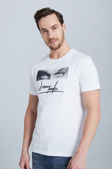 Jeremy Meeks Тениска от органичен памук Мъже