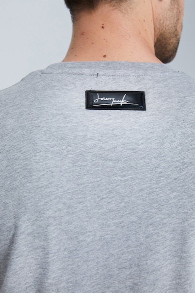 Jeremy Meeks Тениска от органичен памук с лого Мъже