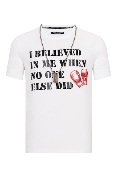 Jeremy Meeks Тениска с надпис Мъже