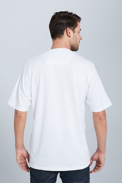 Jeremy Meeks Feliratos organikuspamut póló férfi