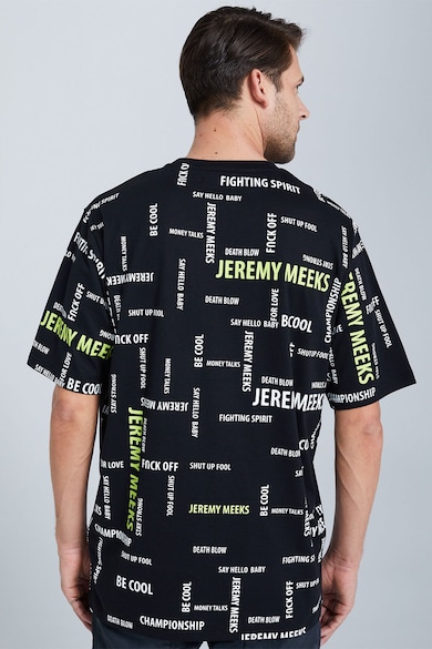 Jeremy Meeks Памучна тениска с лого Мъже