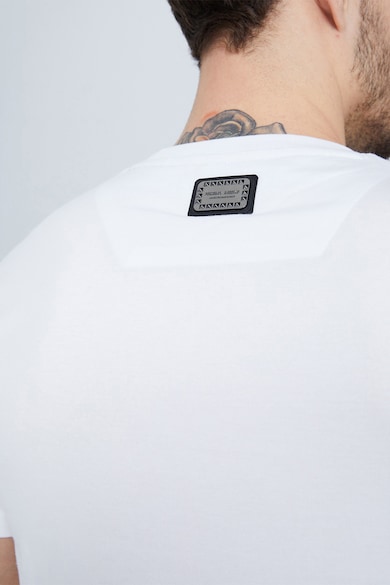 Jeremy Meeks Тениска от органичен памук с принт Мъже