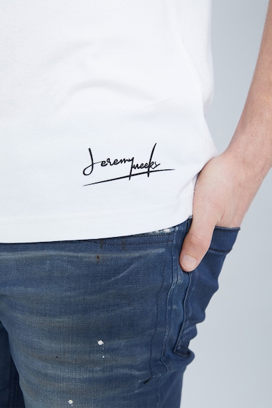 Jeremy Meeks Mintás organikuspamut póló férfi