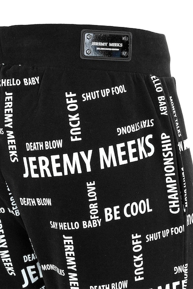 Jeremy Meeks Слим спортен панталон с лого Мъже