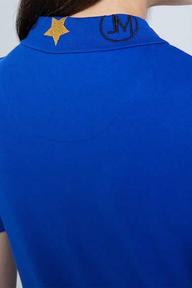 Jeremy Meeks Тениска от органичен памук с бродерии Жени