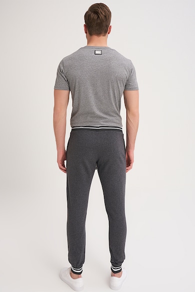 Jeremy Meeks Спортен панталон от органичен памук с джобове Мъже