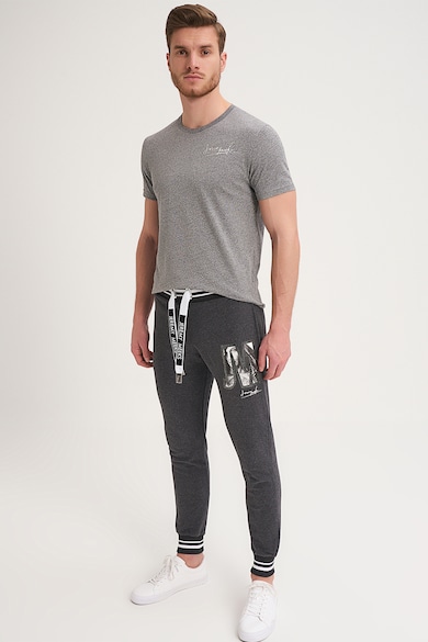 Jeremy Meeks Спортен панталон от органичен памук с джобове Мъже