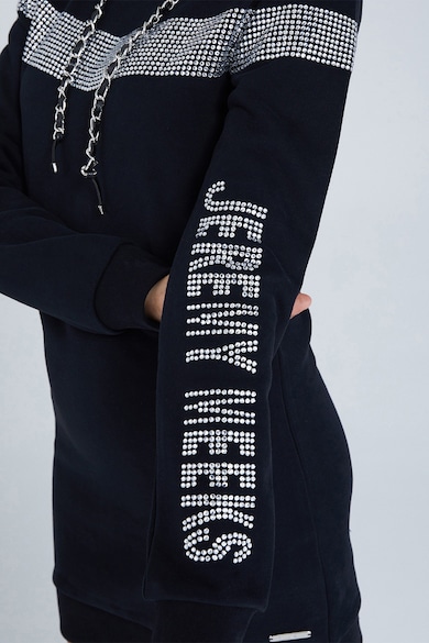 Jeremy Meeks Kapucnis ruha strasszkövekkel női