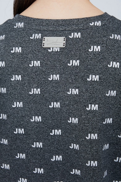Jeremy Meeks Crop póló logóval női