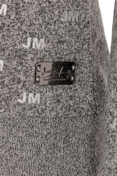 Jeremy Meeks Szűk fazonú kapucnis pulóver logómintával női
