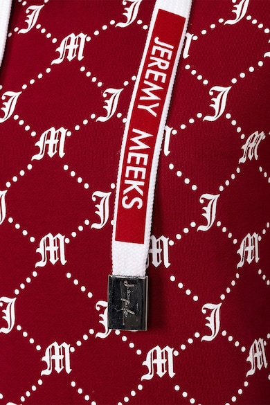 Jeremy Meeks Худи от органичен памук с десен с лого Жени
