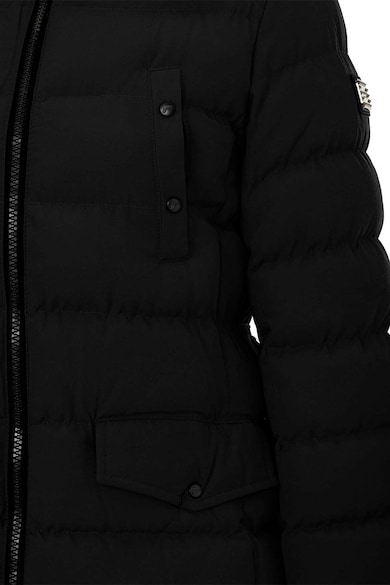Jeremy Meeks Pamuttartalmú télikabát rugalmas megkötővel női