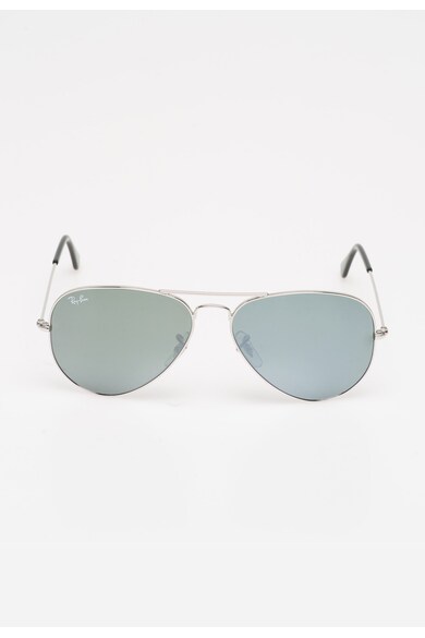 Ray-Ban Ochelari de soare argintii Aviator Femei