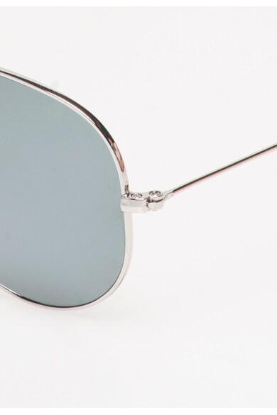 Ray-Ban Ochelari de soare argintii Aviator Femei