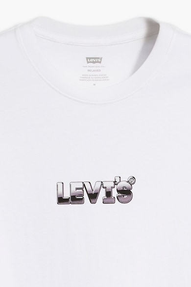 Levi's Tricou regular fit de bumbac cu imprimeu logo Barbati