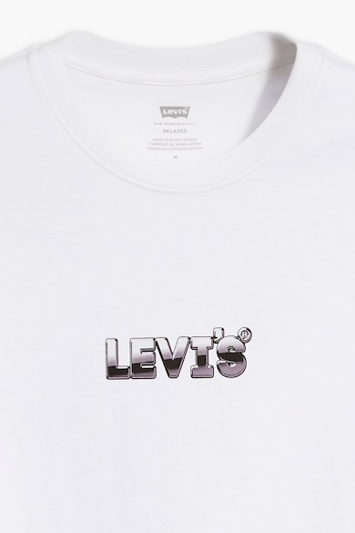 Levi's Памучна тениска с лого Мъже