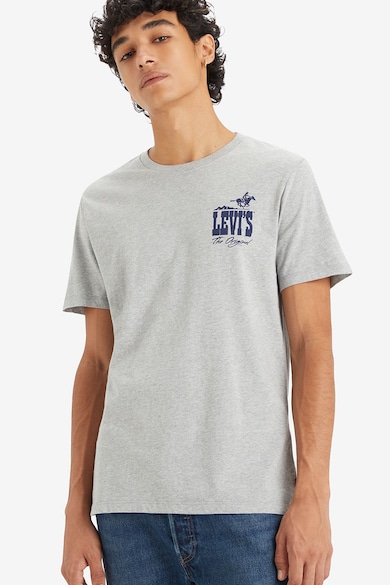 Levi's Tricou regular fit de bumbac cu imprimeu logo Barbati