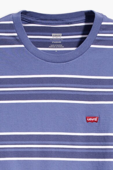 Levi's Tricou din bumbac cu decolteu la baza gatului Barbati