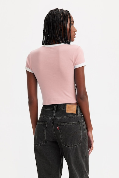 Levi's Tricou crop slim fit Femei