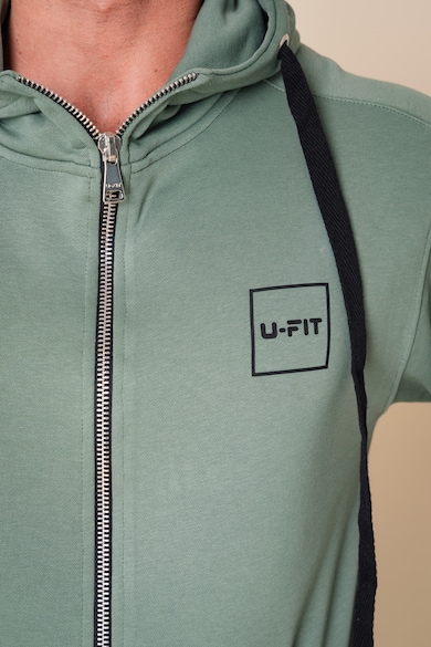 uFIT Спортен екип с памук с качулка Мъже