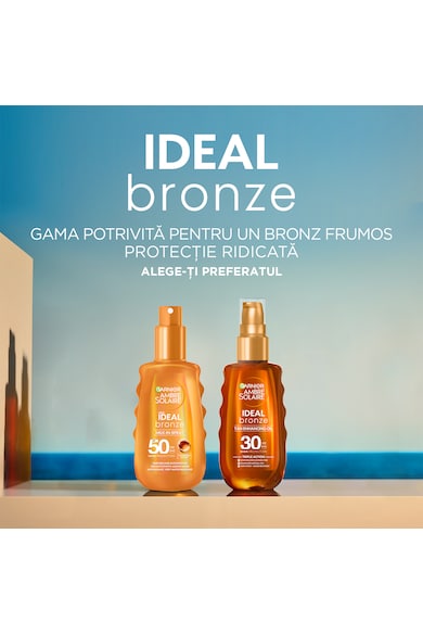 Garnier Спрей  Ambre Solaire Ideal Bronze SPF 50, 150 мл Мъже