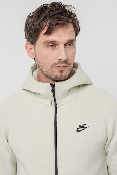 Nike Pamuttartalmú cipzáros sportpulóver kapucnival férfi