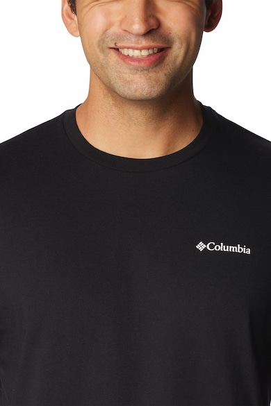 Columbia North Cascades hátul mintás póló férfi