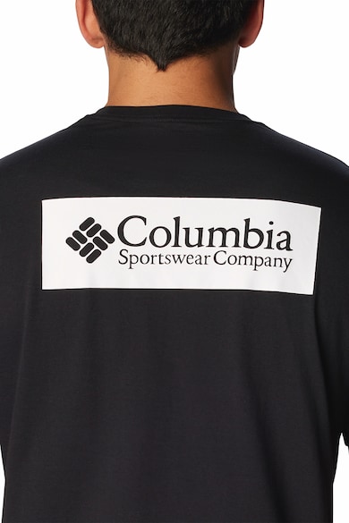 Columbia Тениска North Cascades с принт Мъже