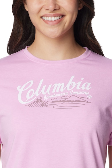 Columbia Sun Trek™ mintás sportpóló női