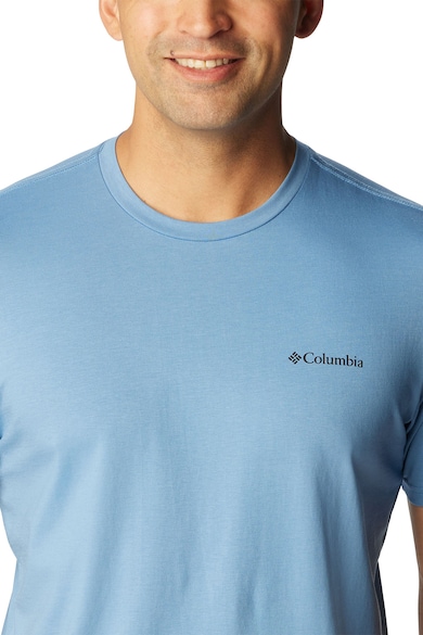 Columbia Памучна тениска Rapid Ridge с принт Мъже