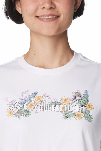 Columbia Tricou relaxed fit cu imprimeu logo North Cascades™ Femei