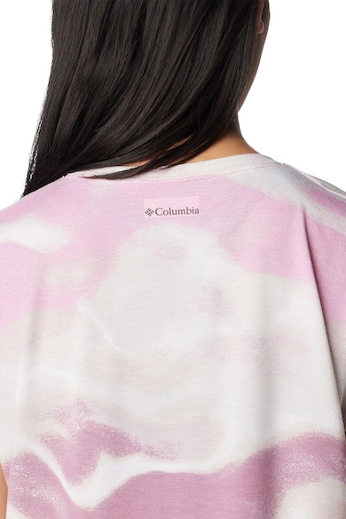 Columbia Boundless foltzsebes póló női