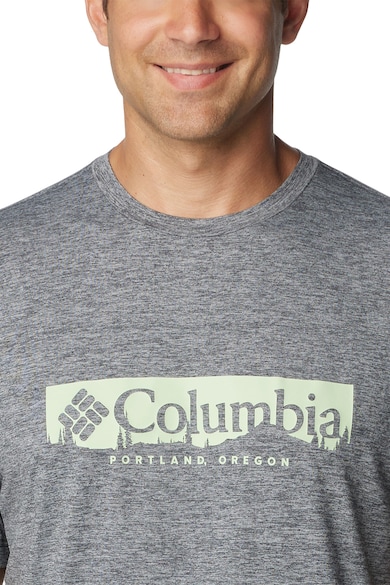 Columbia Тениска за трекинг и хайкинг с лого Мъже