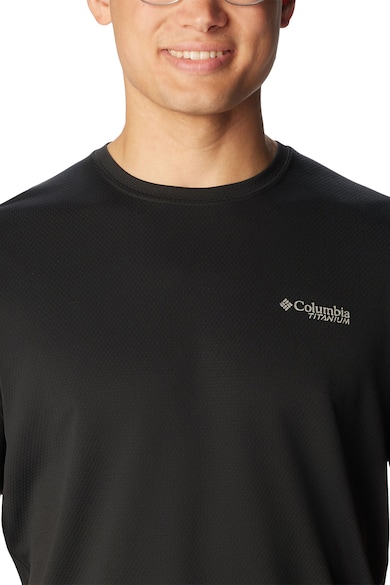 Columbia Тениска за трекинг и хайкинг Summit Valley с овално деколте Мъже