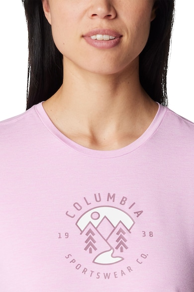 Columbia Тениска за трекинг и хайкинг Sloan Ridge Жени
