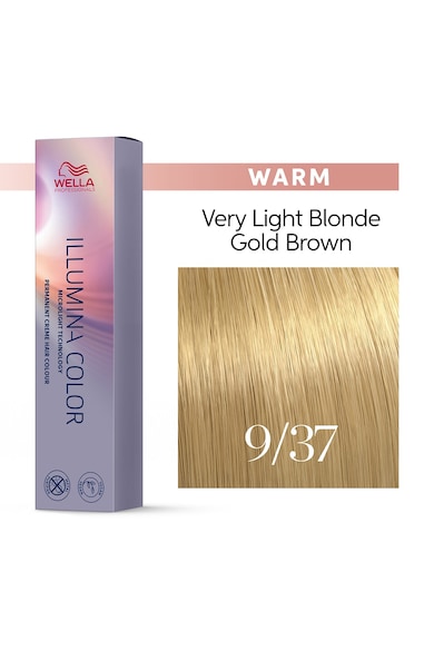 Wella Professionals Трайна боя за коса  Illumina Color blond 60 мл Жени