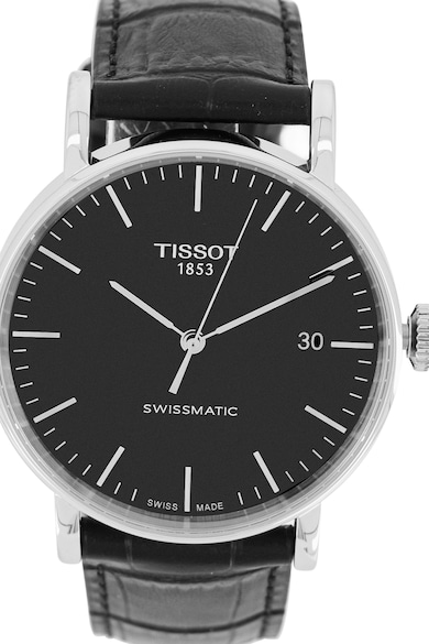 Tissot Кварцов часовник с кожена каишка Жени