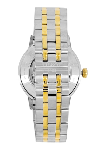 Tissot Автоматичен часовник с двуцветен дизайн Мъже