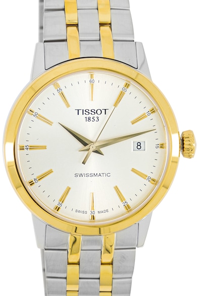 Tissot Автоматичен часовник с двуцветен дизайн Мъже