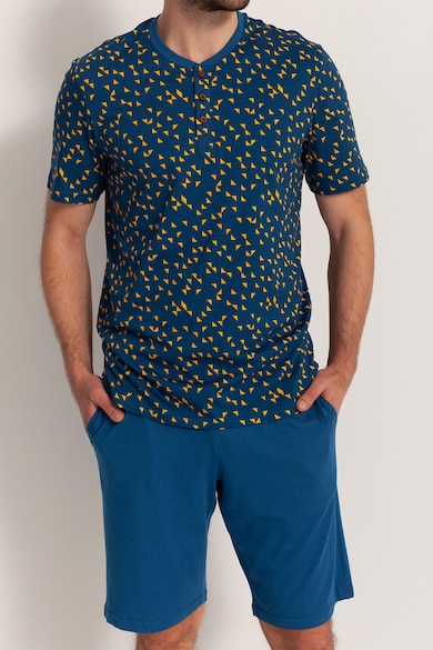 Sofiaman Garet modáltartalmú rövid pizsama férfi