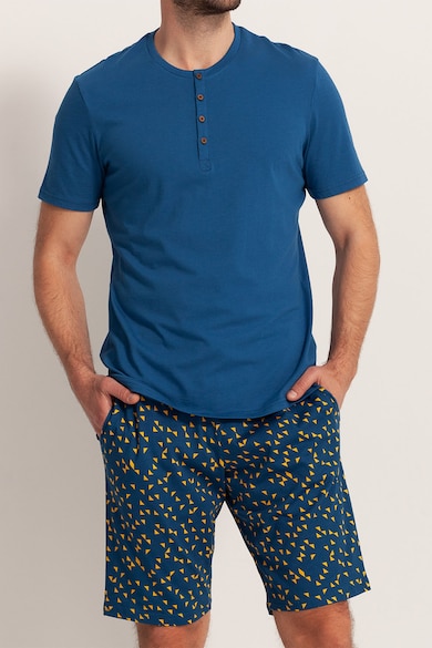 Sofiaman Garet modáltartalmú rövid pizsama férfi