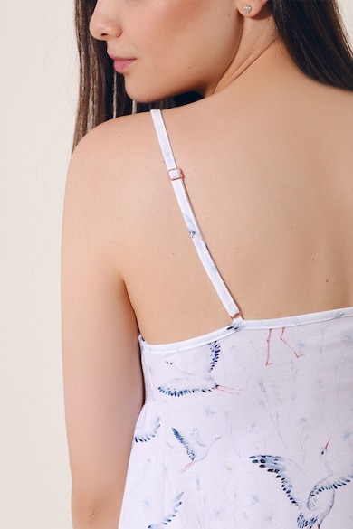 Sofiaman Marla V-nyakú modáltartalmú hálóing női